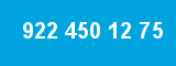 922 450 12 75